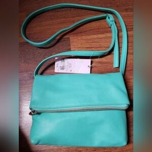 wild fable teal crossbody purse